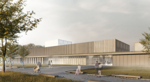 Tak będzie wyglądać Centrum Kultury i Centrum Usług Społecznych w Siemanicach. To projekt MAMGUSTA Architekci