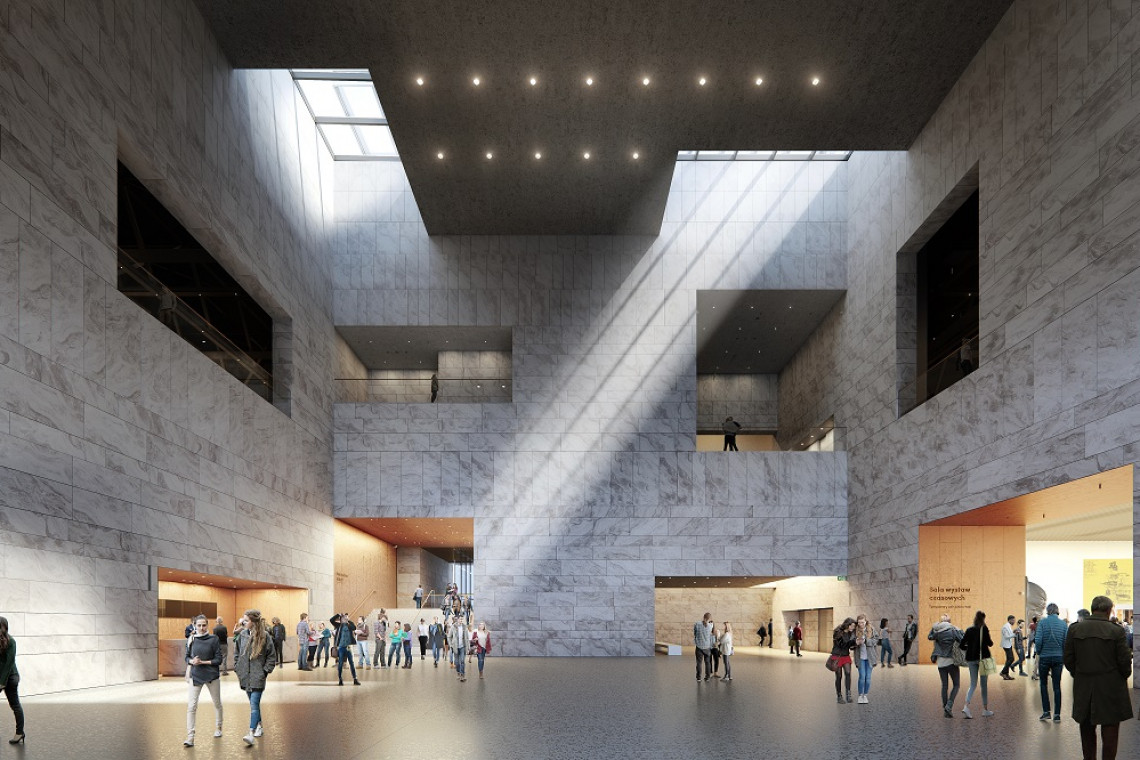 Budynek Muzeum Historii Polski ma być wielofunkcyjny, fot. mat. pras.