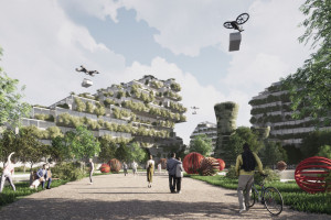 Jakie będą polskie miasta przyszłości? Poznaliśmy wizję młodych architektów i urbanistów