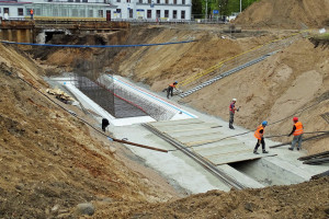 Co słychać na budowie kolejowej Rail Baltica w Ełku?