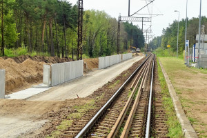 Co słychać na budowie kolejowej Rail Baltica w Ełku?