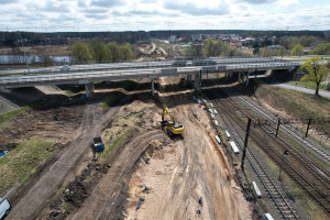 Co słychać na budowie kolejowej Rail Baltica w Ełku?