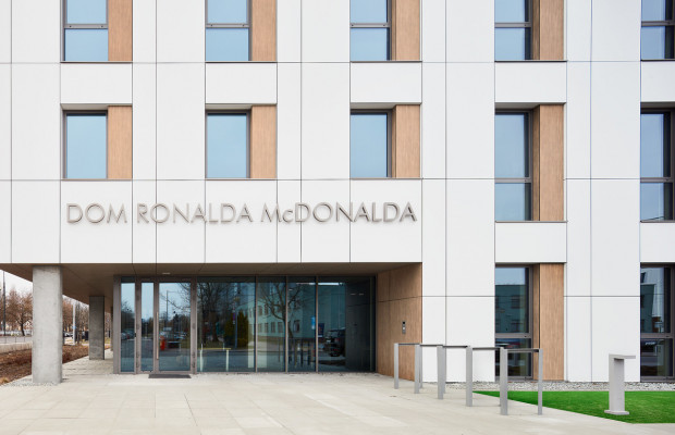 Dom Ronalda McDonalda w Warszawie. fot. Paweł Augustyniak