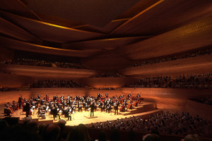Tak będzie wyglądać Filharmonia Wełtawska w Pradze. Projekt stworzyło Bjarke Ingels Group