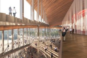 Tak będzie wyglądać Filharmonia Wełtawska w Pradze. Projekt stworzyło Bjarke Ingels Group