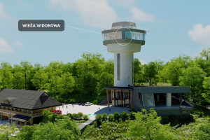 Tak będzie wyglądać kolejka gondolowa i wieża widokowa w Solinie. Otwarcie już w lipcu 2022 r.!