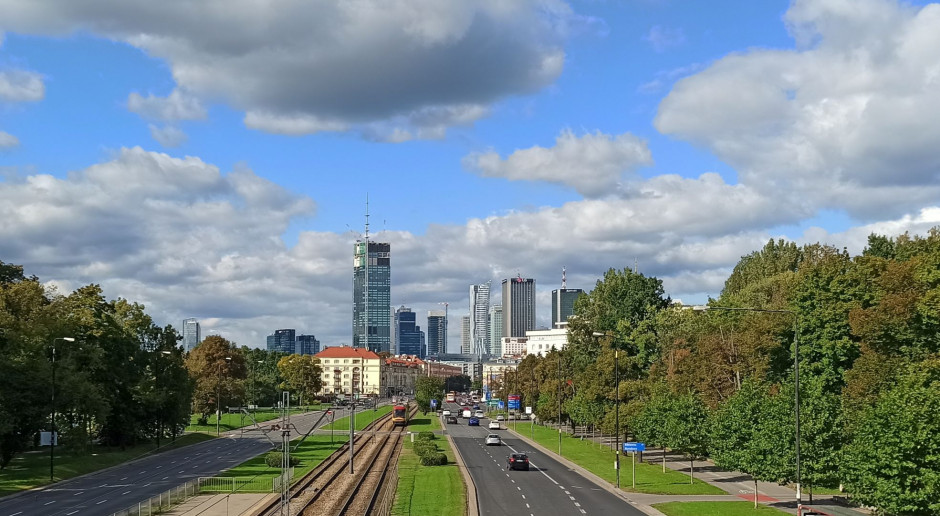 Centrum Warszawy zazieleni się. Rozchodniki pojawią się na torach tramwajowych