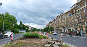 Ruszają pierwsze prace na budowie tramwaju na Gagarina w Warszawie