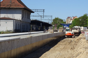 Budowa stacji Olsztyn Główny: sprawdzamy postępy!