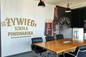 Biuro z piwną duszą, czyli nowa siedziba Grupy Żywiec w Browarach Warszawskich