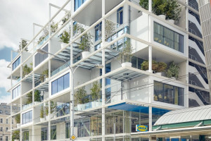 To najbardziej innowacyjny sklep IKEA na świecie. Powstał w Wiedniu, a za projektem stoją Querkraft Architekten