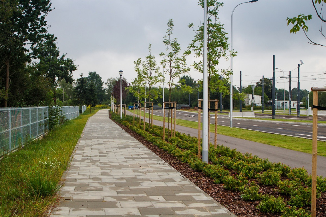 Ulica w Warszawie będzie dłuższa i bardziej zielona