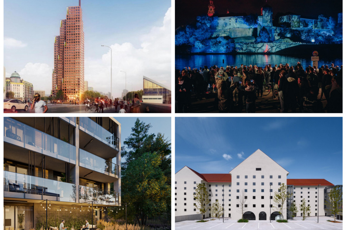 Gorące newsy w świecie architektury i designu. O tym pisaliśmy w maju 2022