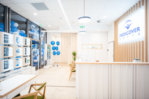 Nowy salon optyczny w Szczecinie. Jest nowoczesny wystrój i strefa chilloutu