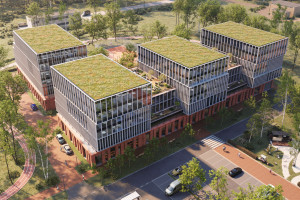 Na mapie Wrocławia pojawi się nowy mixed-use. To projekt Q2Studio