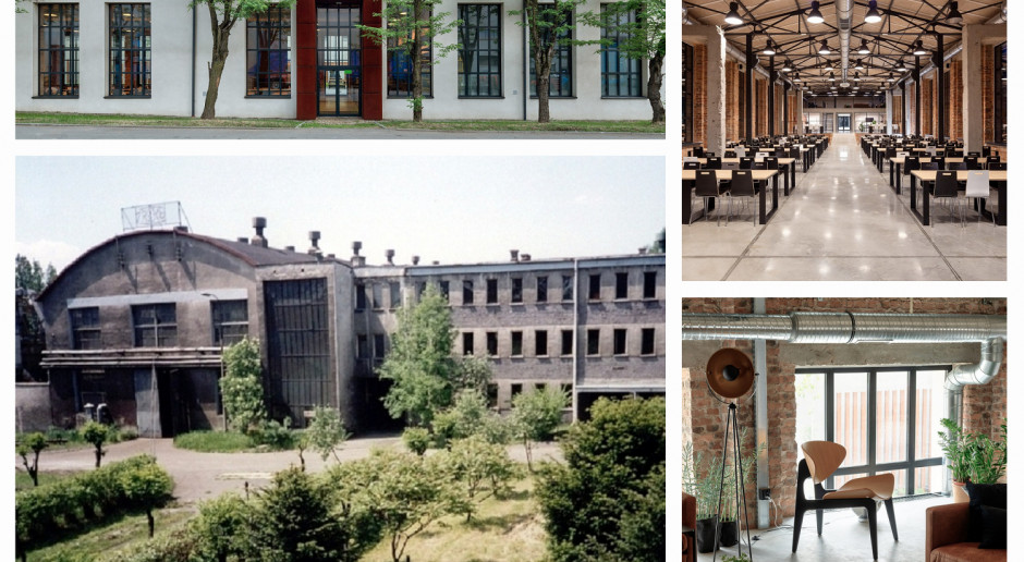 Przed i po. Tak GIGArchitekci zrewitalizowali dawną fabrykę ZREMB na Śląsku