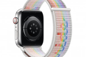 Apple wprowadza nowe opaski i tarcze do smartwatchy z okazji Pride Month