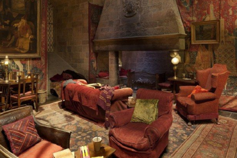 Kadr z filmu o Harrym Potterze