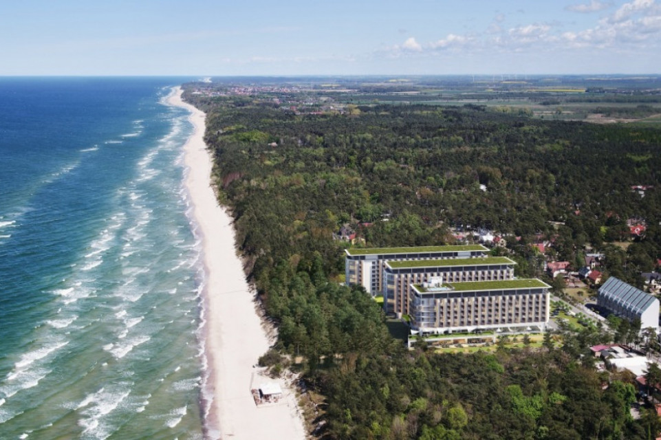 Pinea Resort w Pobierowie, fot. mat. prasowe