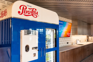 Nowe biuro PepsiCo pełne recyclingu. Tak pracuje gigant w Centrum Praskim Koneser
