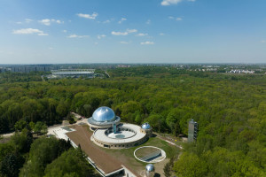Tak wygląda Planetarium Śląskie w Chorzowie. Rozbudowa zakończona