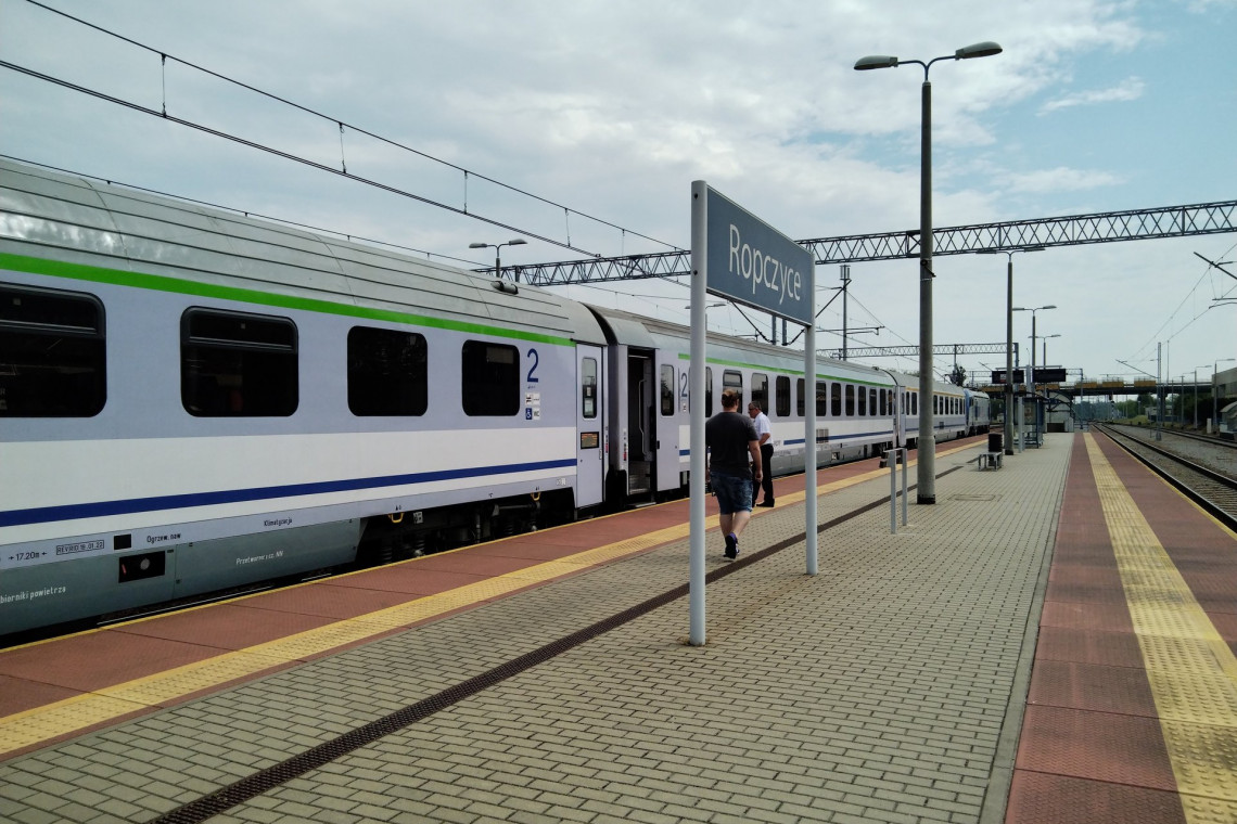 Stacja w Ropczycach będzie mieć nowe perony