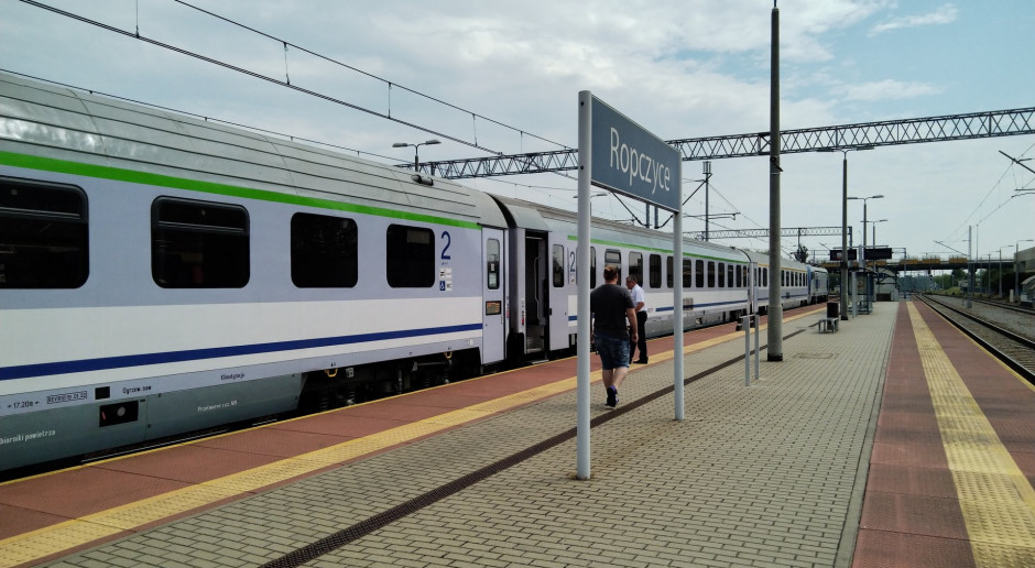 Stacja w Ropczycach będzie mieć nowe perony