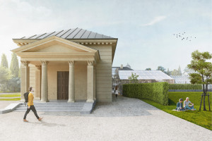 Znamy zwycięzców konkursu na projekt łazienki w ogrodach królewskich w Wilanowie