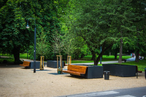 Zakończono modernizację Parku Praskiego w Warszawie