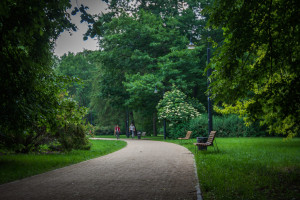Zakończono modernizację Parku Praskiego w Warszawie