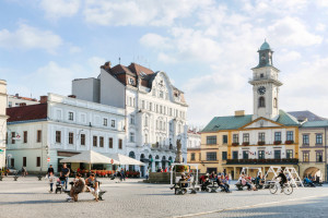 Tak ma wyglądać rynek w Cieszynie po zmianach. W sieci zawrzało