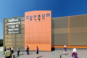Cuprum Park w Lubinie, czyli jak zrobić atrakcyjny park handlowy z opuszczonego marketu
