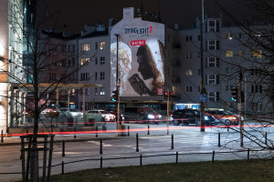 Motion mural, czyli jeden mural, dwie odsłony