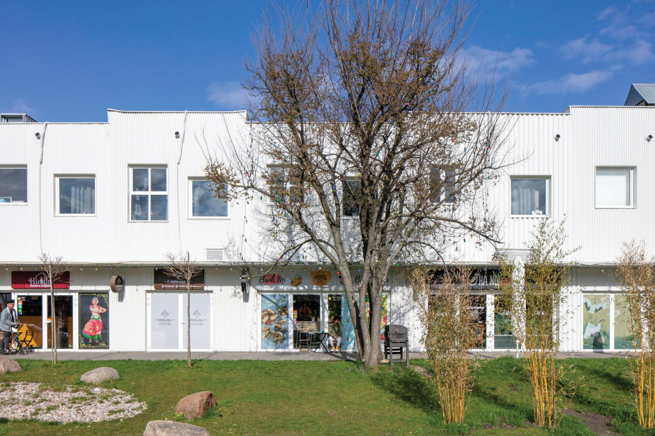 Targowisko Bakalarska – Asian Town!, fot. Piotr Krajewski,  mat. Nagroda Architektoniczna Prezydenta m.st. Warszawy