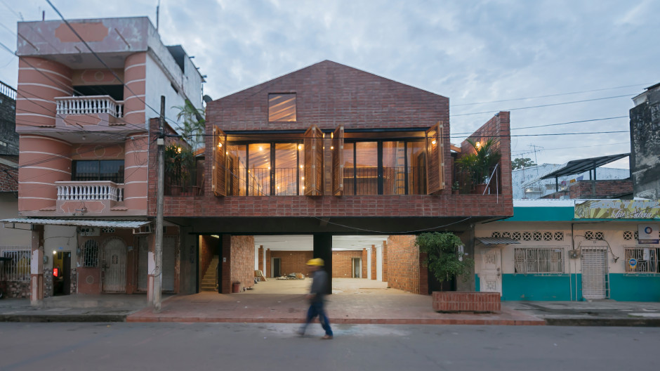 The House that Inhabits - produktywne mieszkalnictwo miejskie (Ekwador), fot. mat. prasowe Wienerberger (prawa autorskie: José Fernando Gómez)