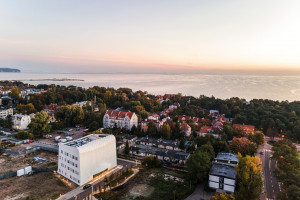 Kształt morskich fal i zdobione elewacje: tak wygląda pierwszy budynek Europejskiego Centrum Rodziny w Sopocie