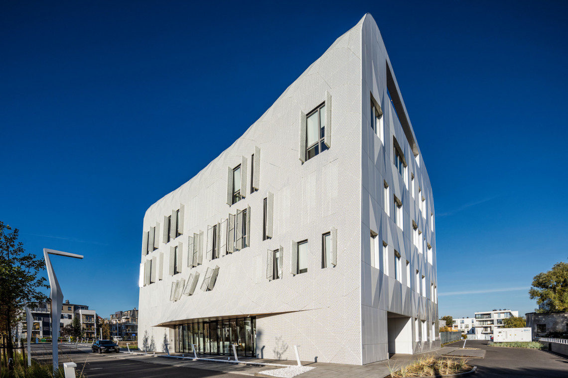 Kształt morskich fal i zdobione elewacje: tak wygląda pierwszy budynek Europejskiego Centrum Rodziny w Sopocie
