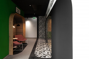 Nowe biuro CodeLab. Architektów z mode:lina zainspirował dworzec Wrocław