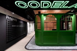 Nowe biuro CodeLab. Architektów z mode:lina zainspirował dworzec Wrocław