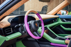Projektant mody ulicznej stworzył własną wersję samochodu Porsche
