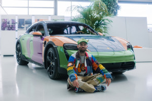 Projektant mody ulicznej stworzył własną wersję samochodu Porsche