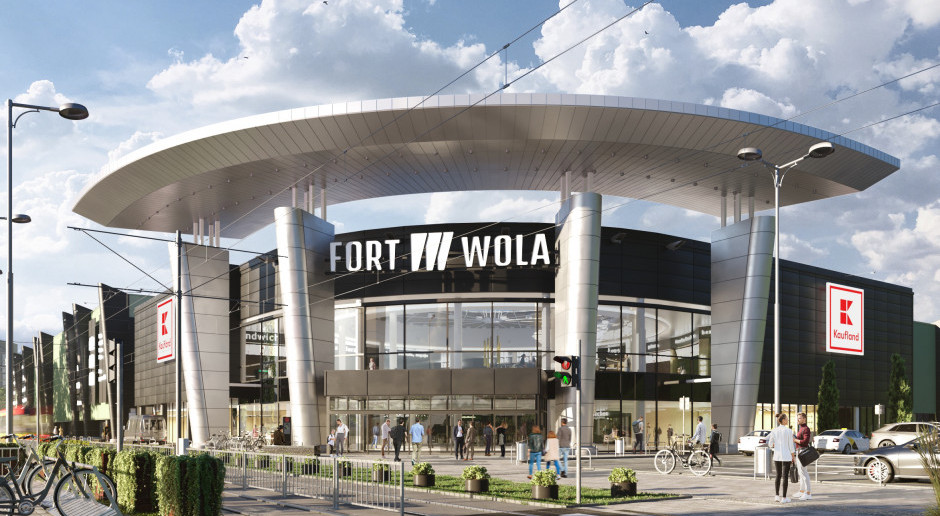 Rusza przebudowa dawnego centrum handlowego Fort Wola