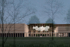 Trzop Architekci mieli swój pomysł na rozbudowę Muzeum Narodowego. Pokazujemy koncepcję!