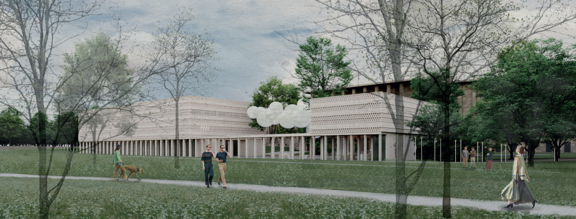 Trzop Architekci mieli swój pomysł na rozbudowę Muzeum Narodowego. Pokazujemy koncepcję!