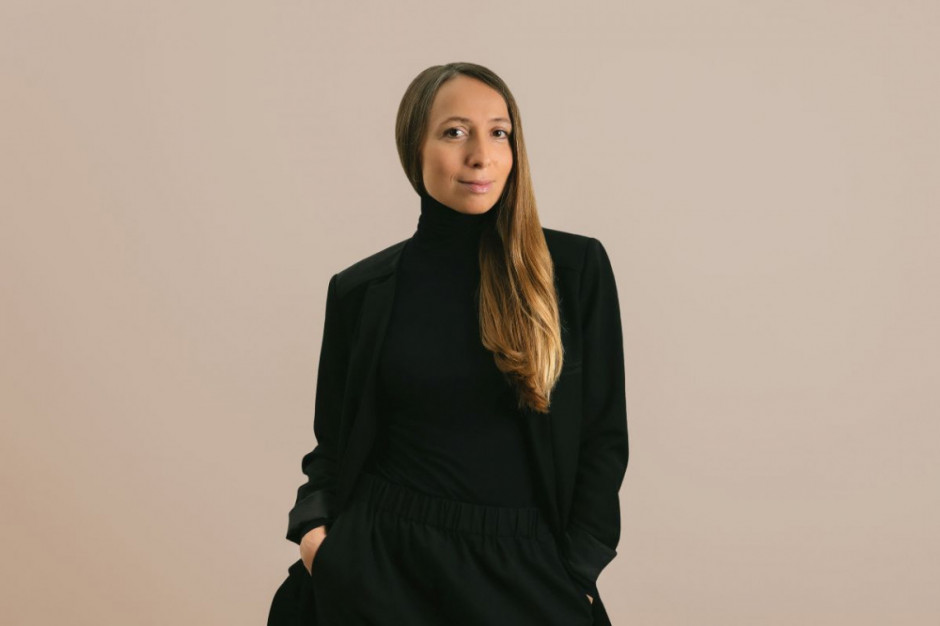 Maja Ganszyniec projektantka intensywnie współpracuje z IKEA of Sweden tworząc kolekcje limitowane, fot. Tomasz Kuczma