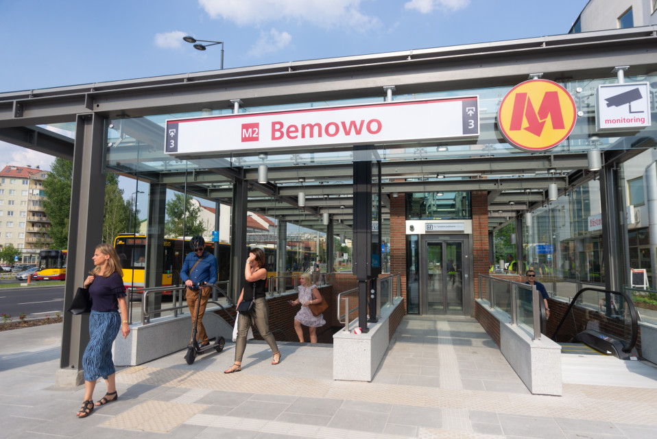 Stacja metra Bemowo, fot. ZTM Warszawa