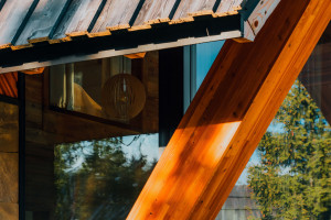 Luksusowe szałasy u podnóża Giewontu. Oto projekt Karpiel Steindel Architektura, który czerpie z tradycji