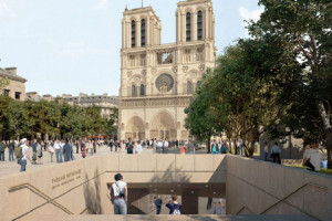 Paryż i otoczenie katedry Notre Dame czeka rewolucja. To odpowiedź na zmianę klimatu