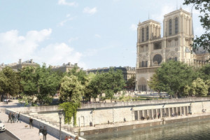 Paryż i otoczenie katedry Notre Dame czeka rewolucja. To odpowiedź na zmianę klimatu