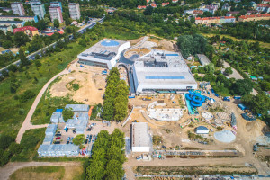 Co słychać na budowie Fabryki Wody. To będzie najbardziej nowoczesny aquapark w Polsce